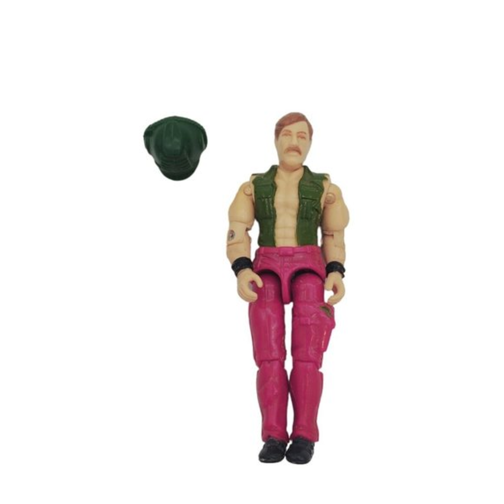 Wild Card V1 1988 GI Joe ARAH Hasbro Vintage Action Figure ARAH Retro 80s‎ Toy